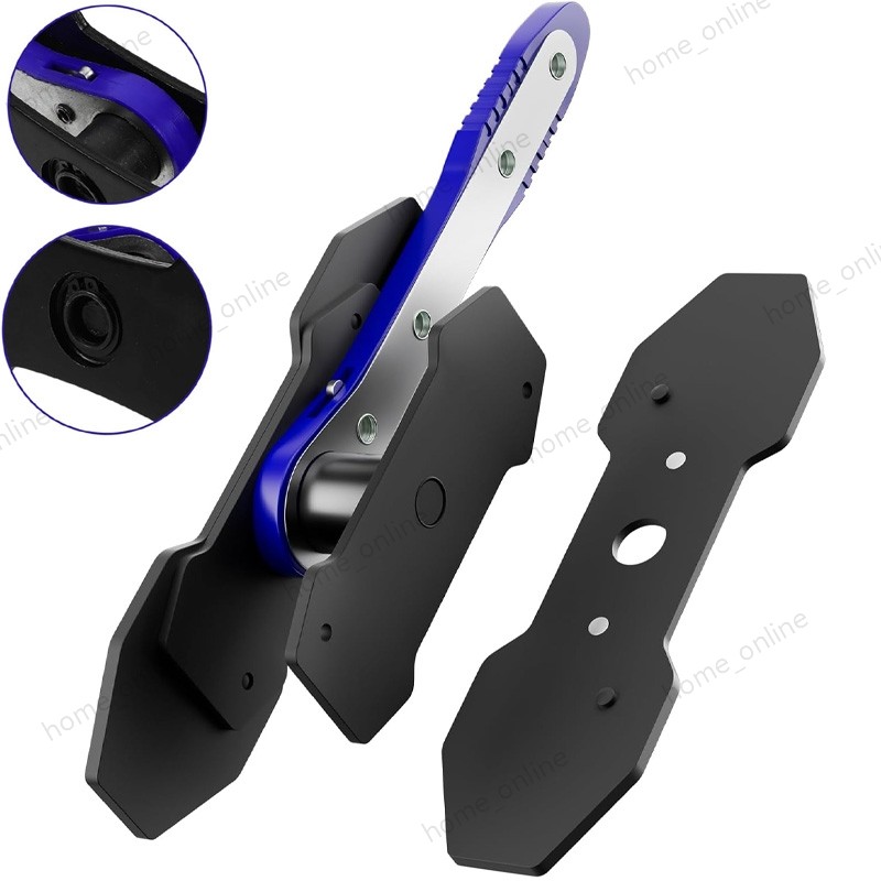 Car Ratchet Brake Piston Spreader Wrench Caliper Pad Install Tool Press Portable