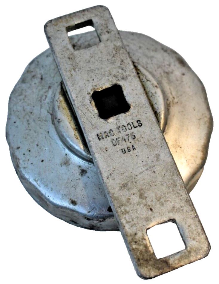 MAC Tools OF-475 1/2” Drive Oil Filter Cup Wrench USA Vintage