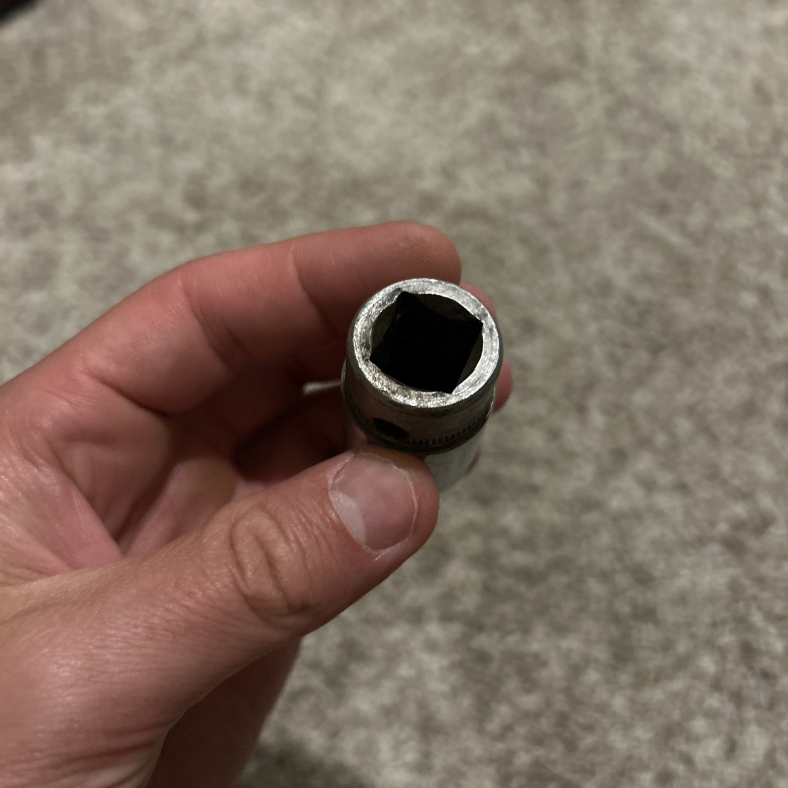Blackhawk 3/4″ 12 Pt Shallow Socket 1/2″ Drive 6624 Vintage USA