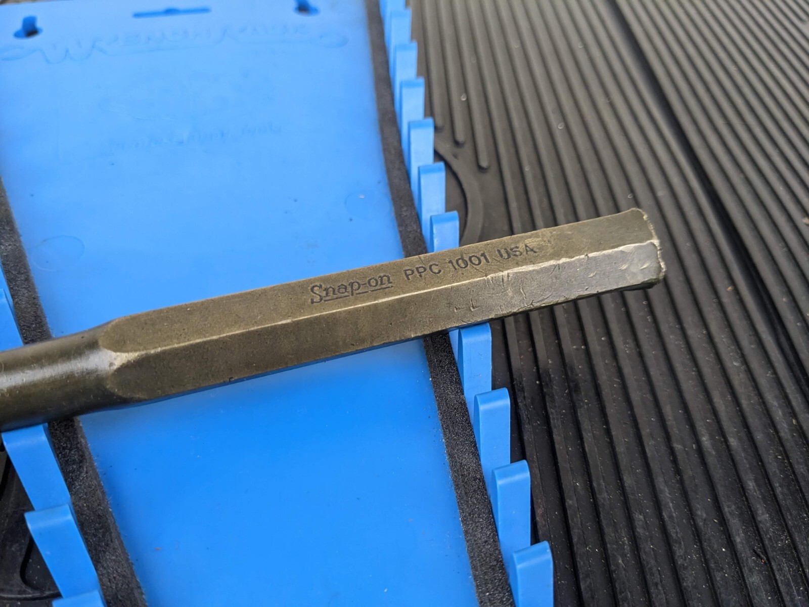 #bb562 Snap On PPC1001 7.75″ Bronze Tapered Punch USA 5/8″