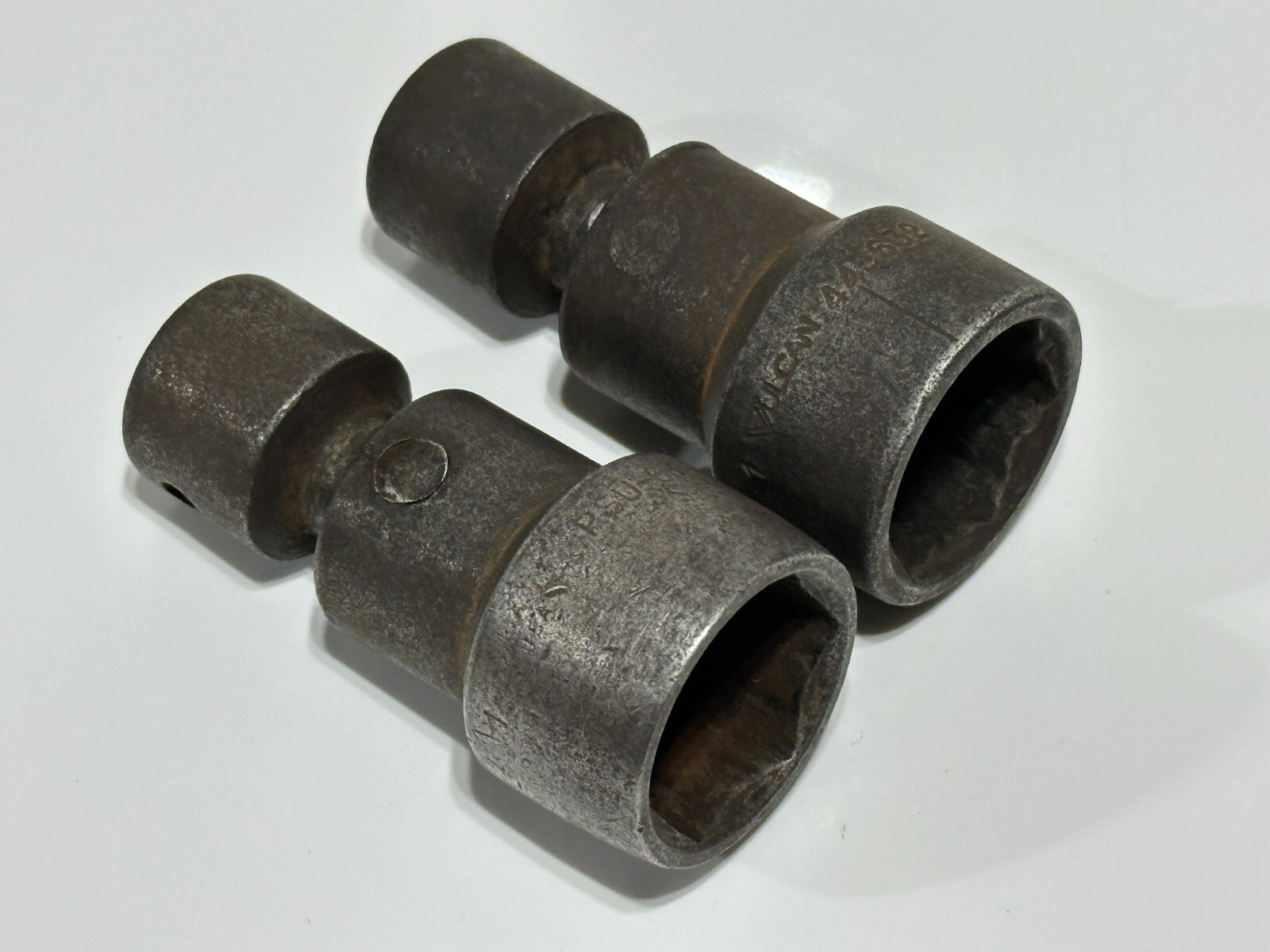VULCAN & Williams USA 2pc 1″ SAE Swivel Universal Impact Socket Set 44-632 & PSU