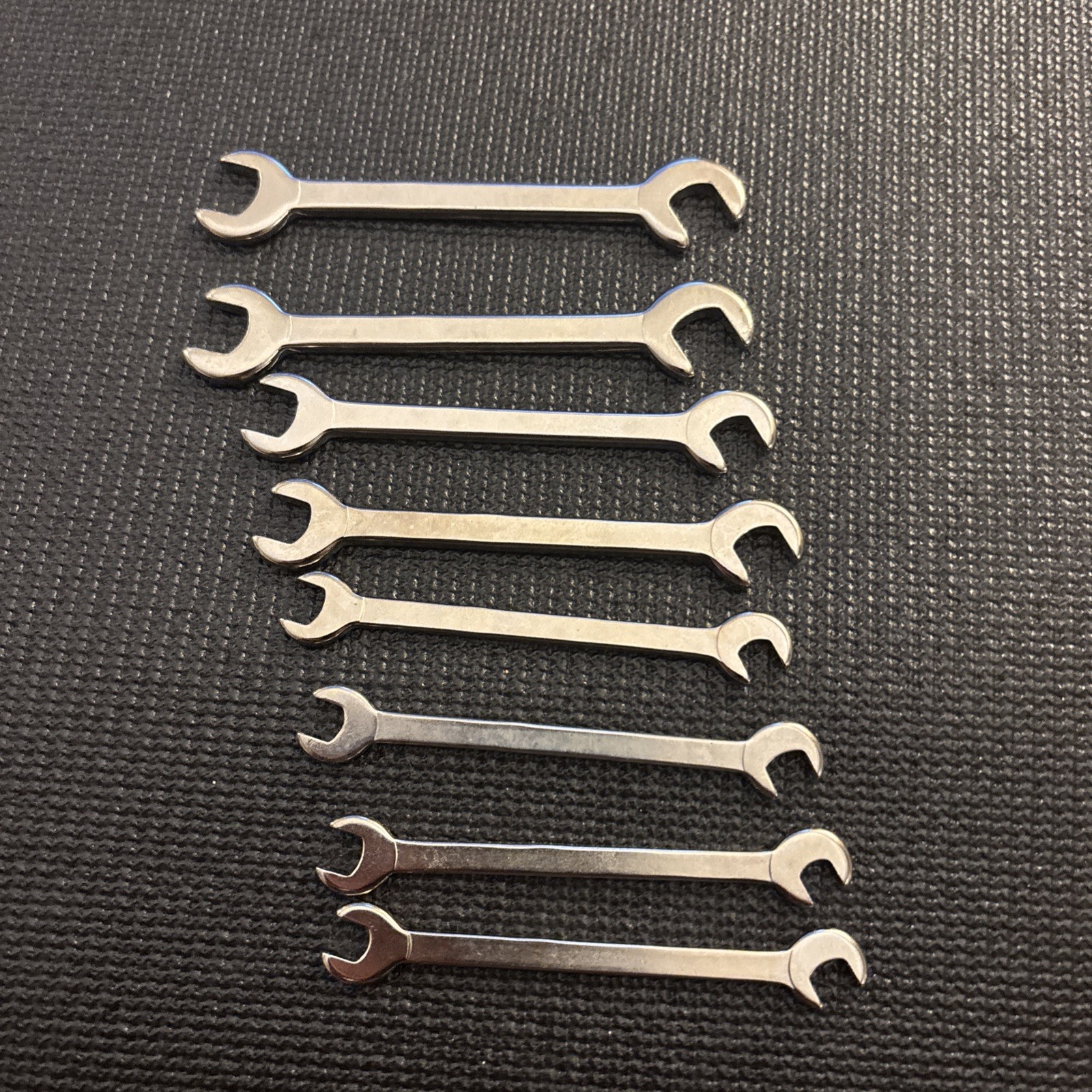 VIM Tools 8 Piece V1-V8 SAE Ignition Mini Wrench Set Made in USA pre/owned