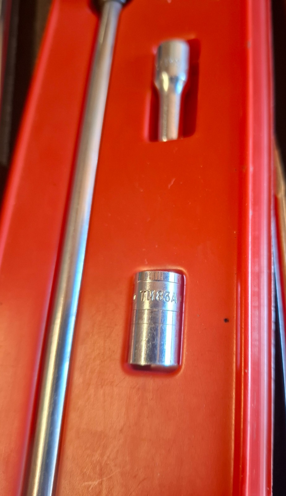 Vintage Snap On USA 6 Piece w/Tray Carburetor Adjustment Set P/N 2006IT