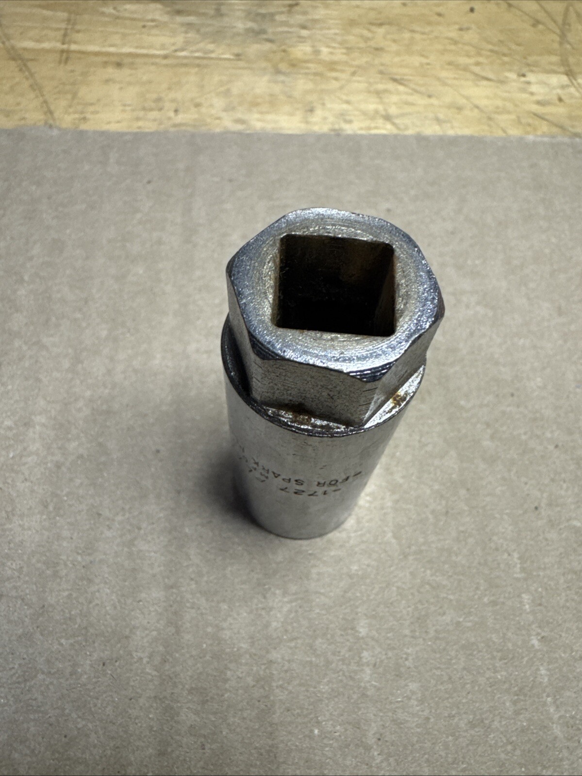 FLEET 1727 HP 13/16″ SAE 1/2″ Drive Spark Plug Socket Rare Tool NICE