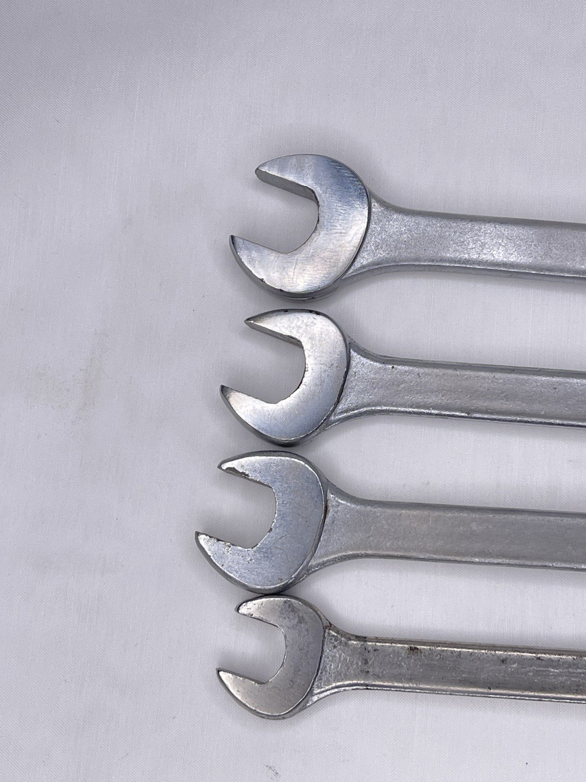 Vintage Set of 4 Thorsen Metric Combination Wrenches 14mm 17mm 18mm 19mm USA