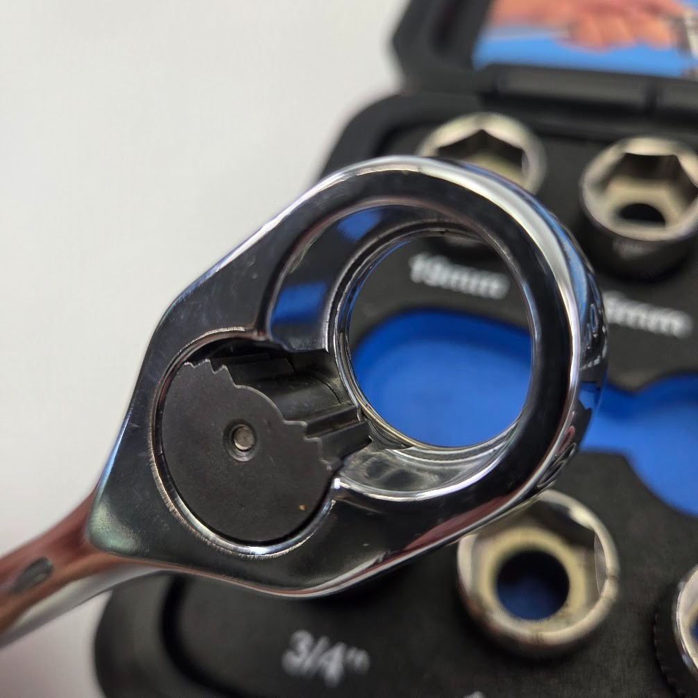 Armstrong Eliminator Pass Through Socket Set Standard and Metric