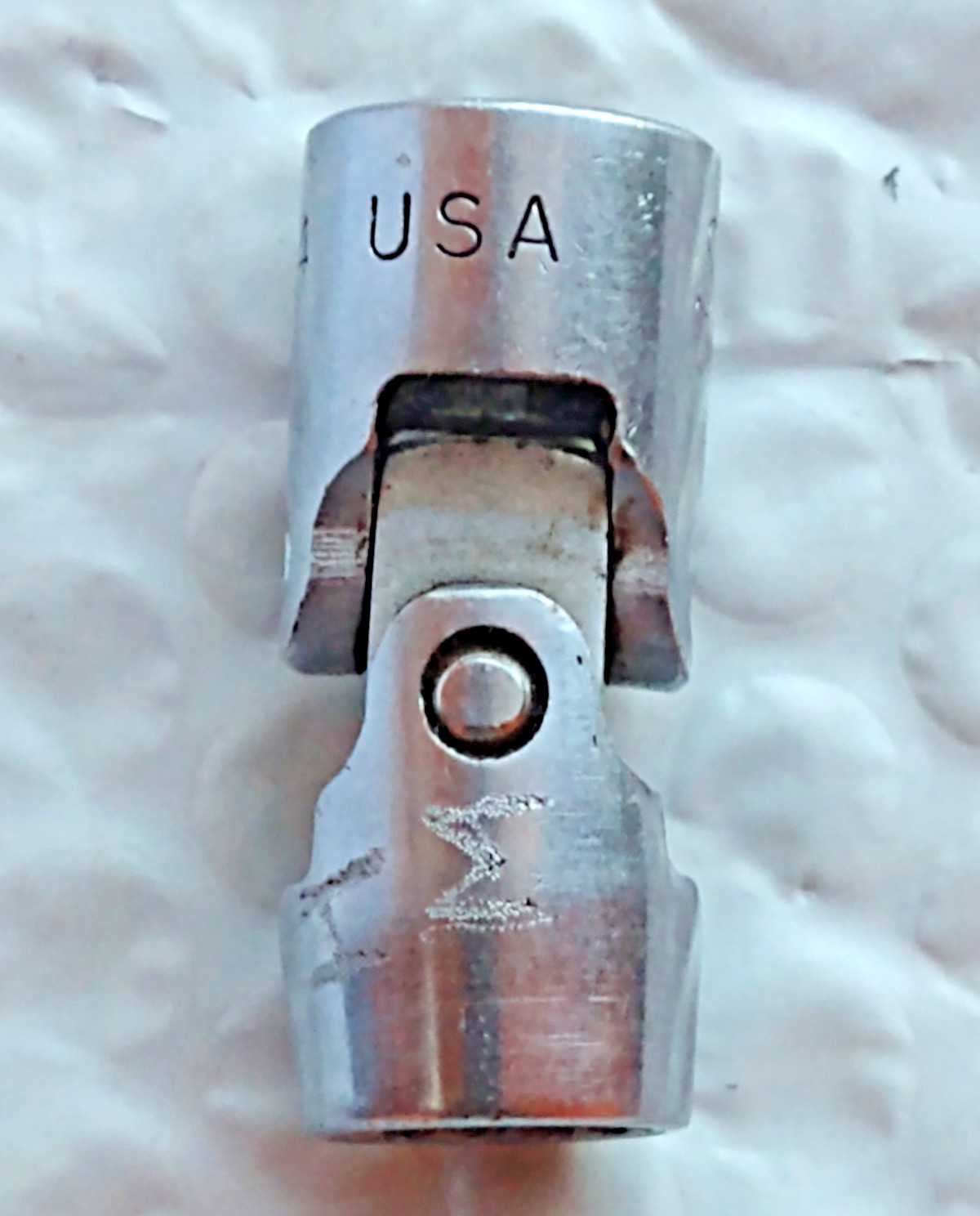 SNAP ON FVU14, 3/8″ DRIVE, 7/16″ UNIVERSAL/SWIVEL SOCKET, SHALLOW, 12 POINT.