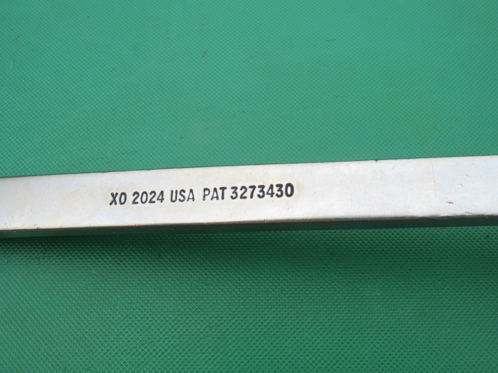 SNAP ON X02024 5/8″ X 3/4″ 12 POINT BOX END WRENCH 60° OFFSET UNDERLINE USED XO
