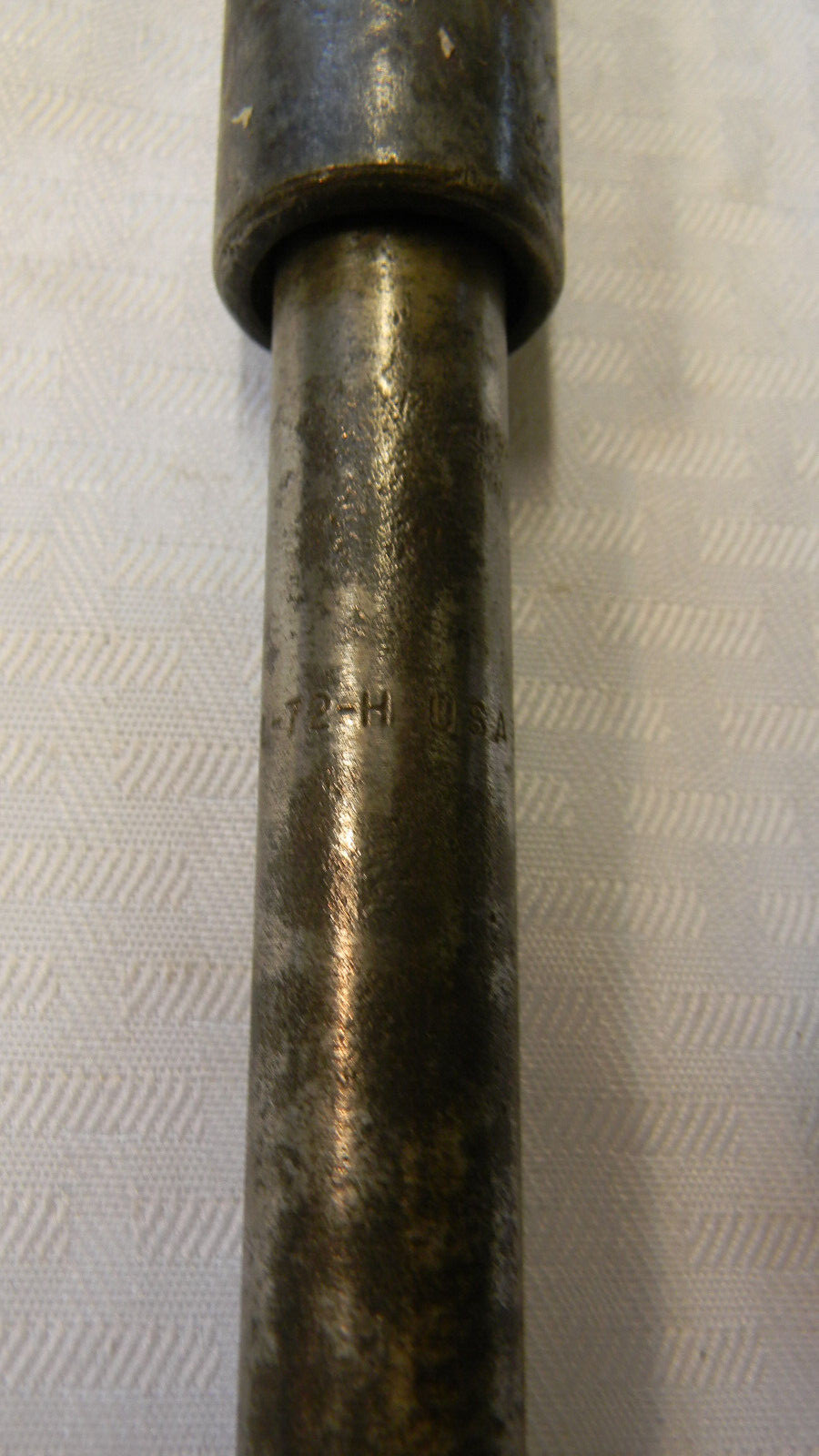 VINTAGE SNAP-ON 3/4″ DRIVE FLEX HEAD BREAKER BAR #L-112-D & 20″ HANDLE #L-72-H