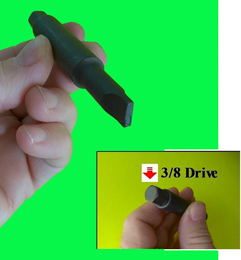 Heavy Duty 3.5mm Slotted Socket Tool for Strut Shock Repair 3/8 Drive