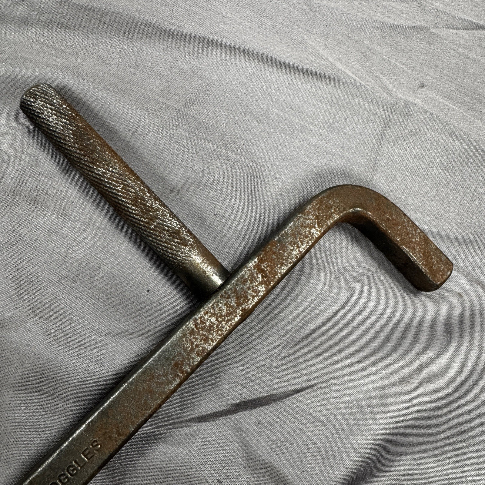 TIGHT! MAC TOOLS USA NO. S120 KNURLED HANDLE BEARING SEAL PULLER VTG