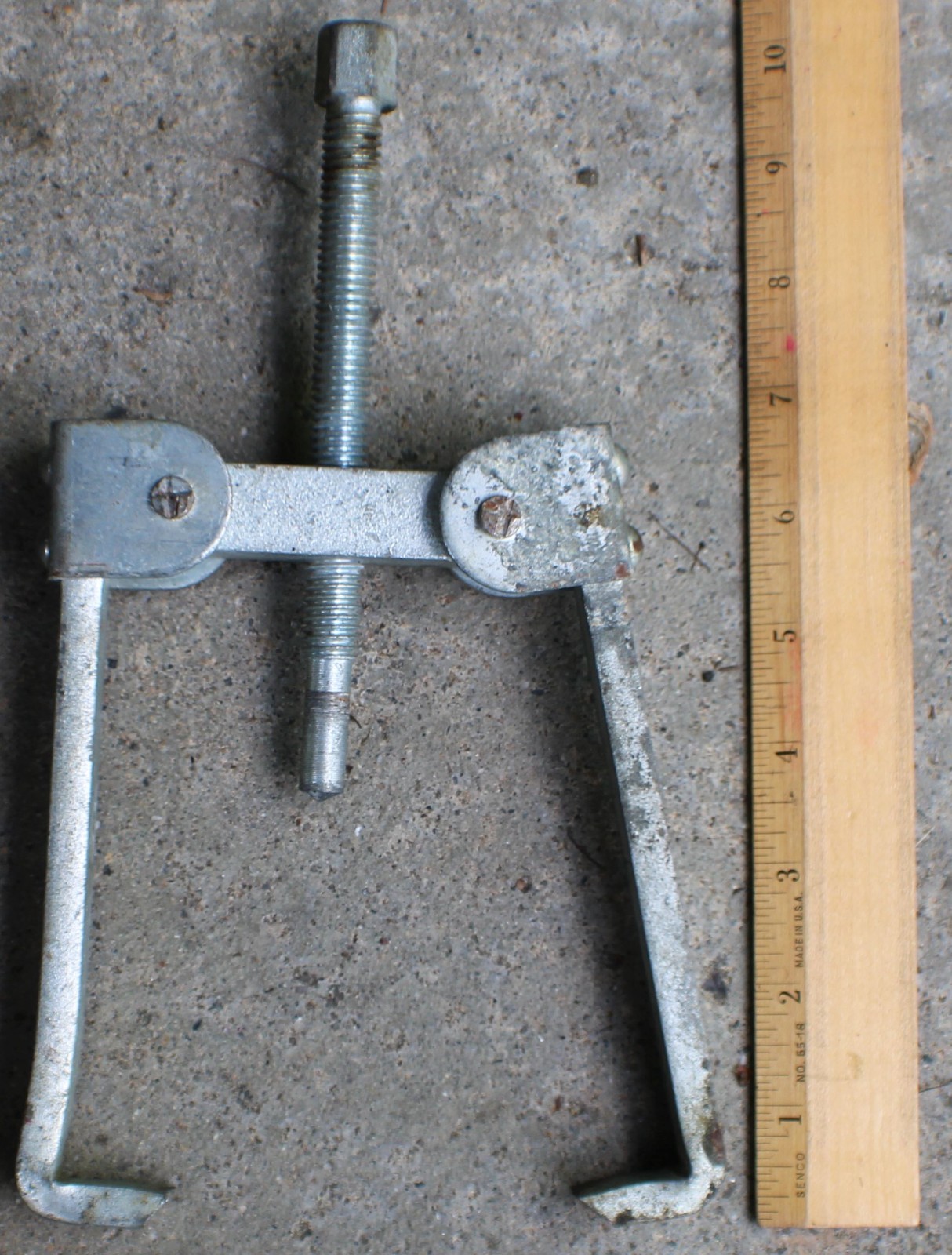 Lot of 3 Jaw Gear Puller Tools Ajustable, Ampro T74163 100 mm + Japan +