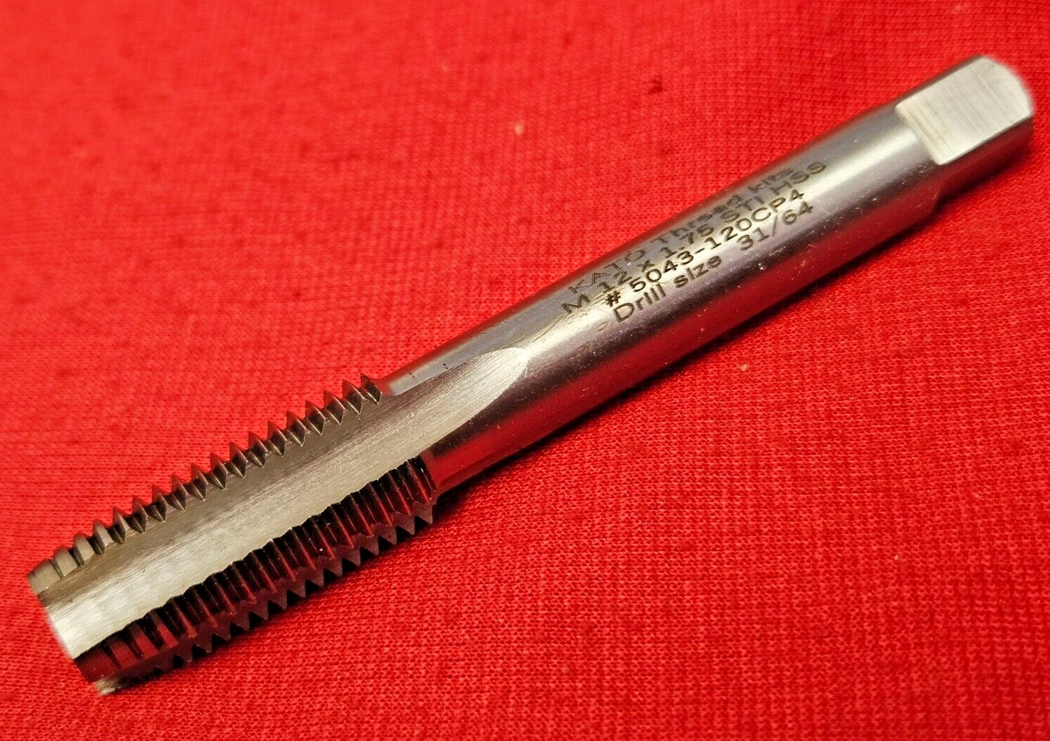 M12 X 1.75 STI Screw Thread Repair Insert Tap Perma-Coil 5043-120CP4 Fits Heli