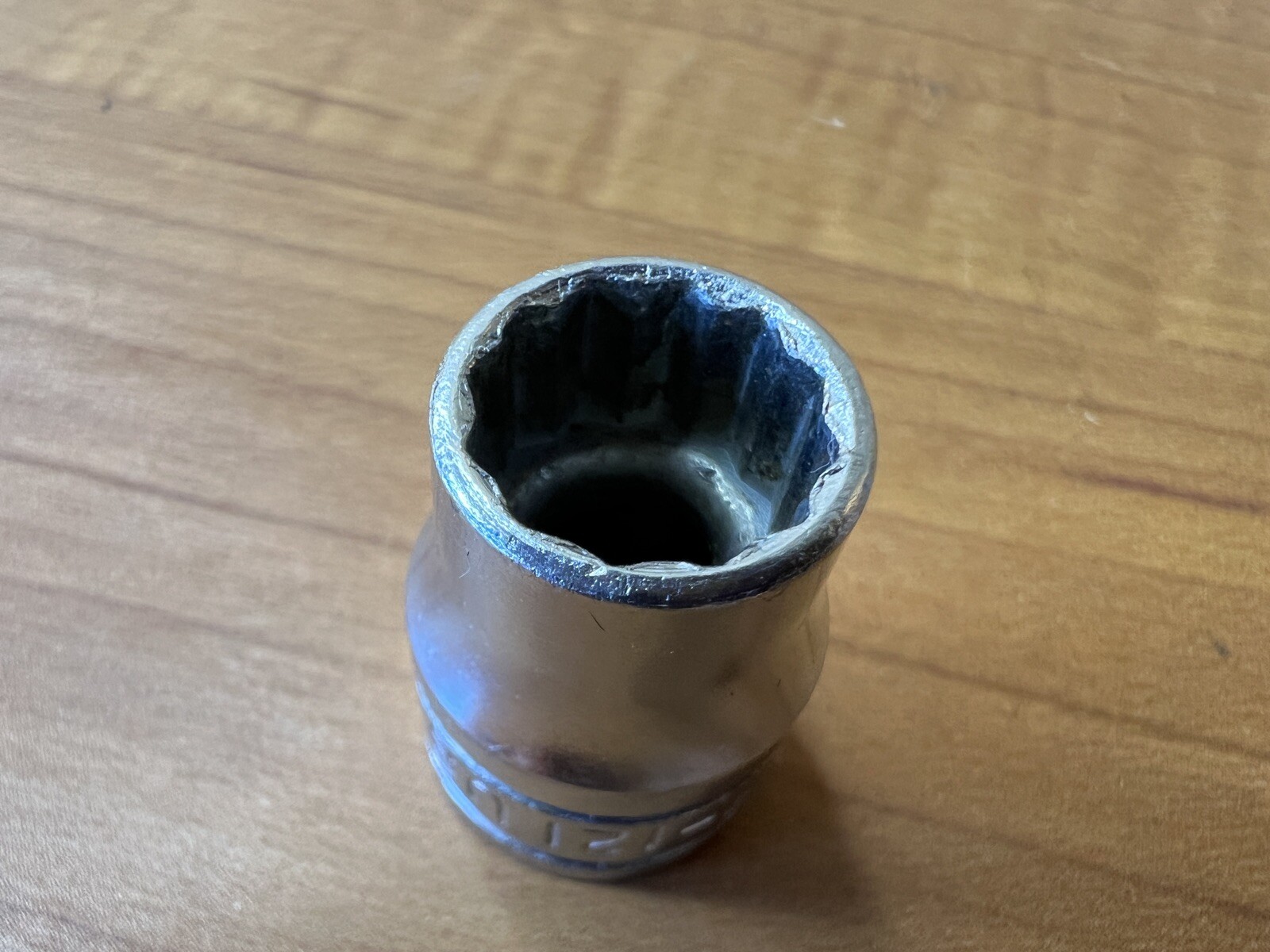 Snap-on Tools F121 – 3/8” Drive 3/8» Shallow Chrome Socket USA
