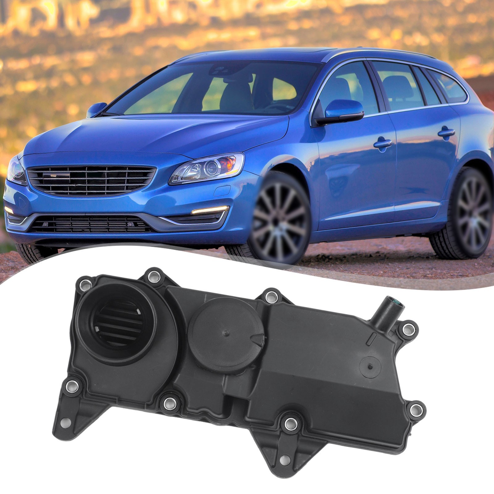 PCV Valve Cover Oil Trap OEM Replacement for Volvo XC40 XC60 XC70 XC90 S60 S80