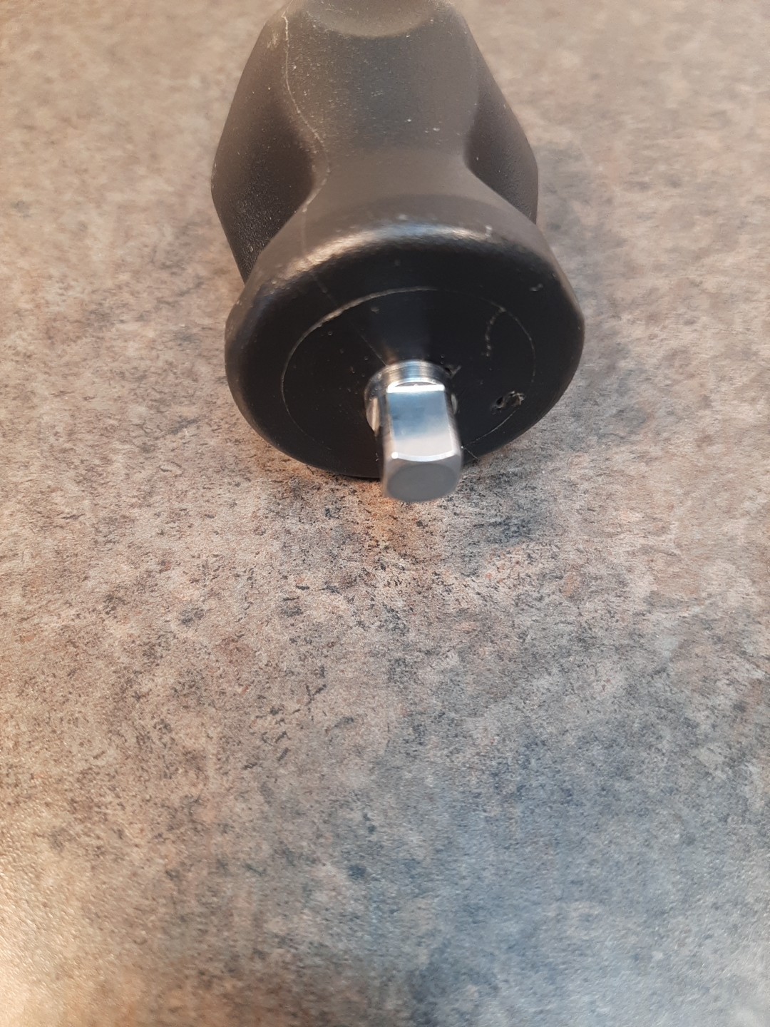 Snap On tm40asa 2-1/8” stubby shank driver black