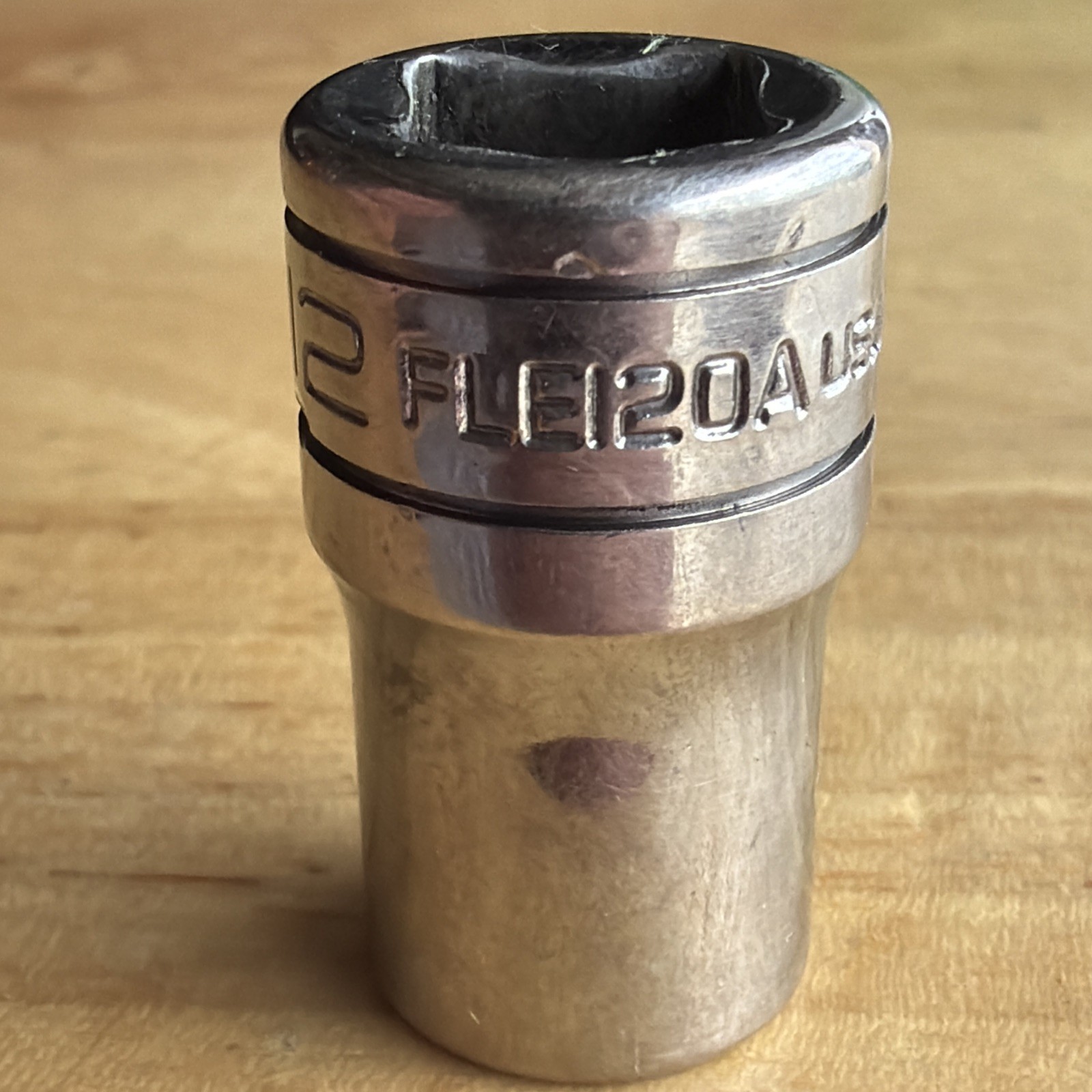 Snap On Tools E12 Torx Etorx Inverted External Socket 3/8″ Drive FLE120A USA