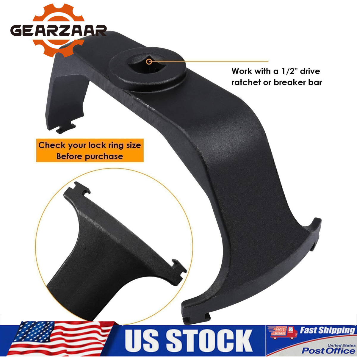 Fuel Tank Lock Ring Tool Pump Senders Removal Install Tools For Ford Chrysler GM