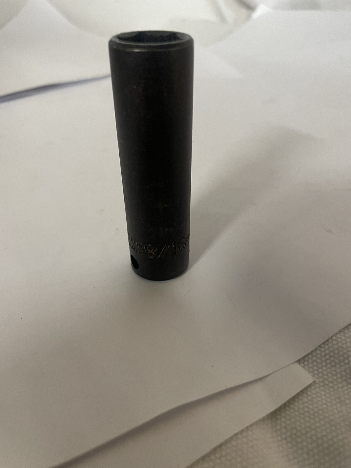 Proto J7718H 9/16” Deep Well 3/8”Drive Impact Socket, USA