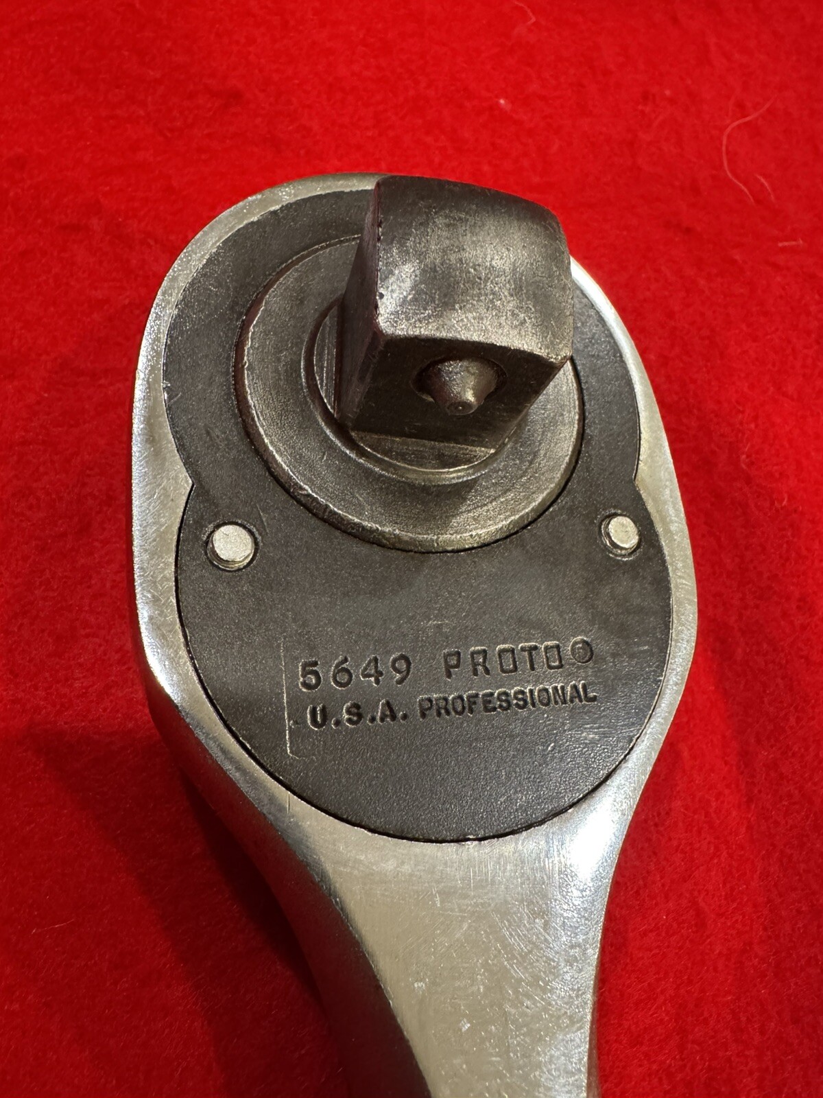 Proto 5649 20″ Pear Head Ratchet Socket Wrench Mechanic Industrial 3/4″ Drive