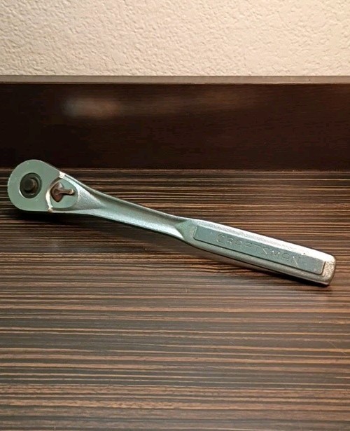 Vintage Craftsman VK- 44809 – 1/2” Quick Release Ratchet – Made In The USA