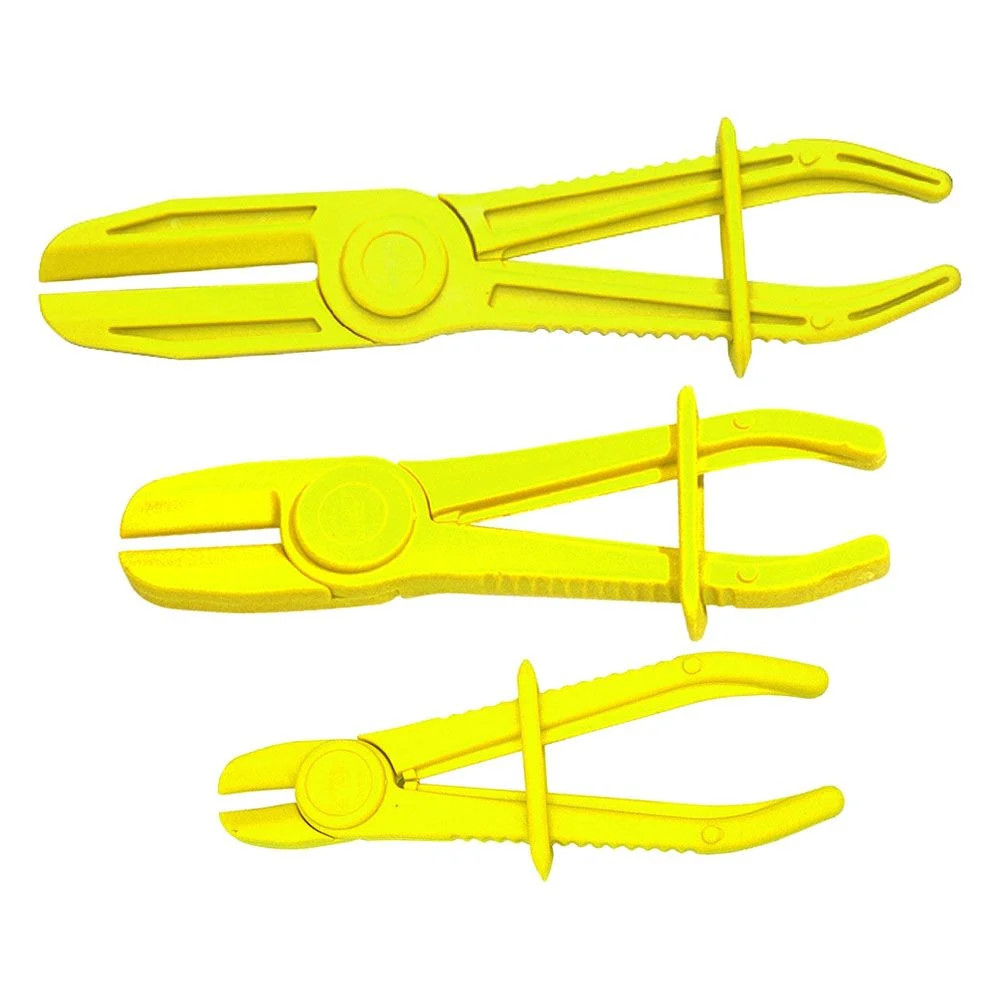 PBT 3-Piece Turtle Jaw Line Clamp Set