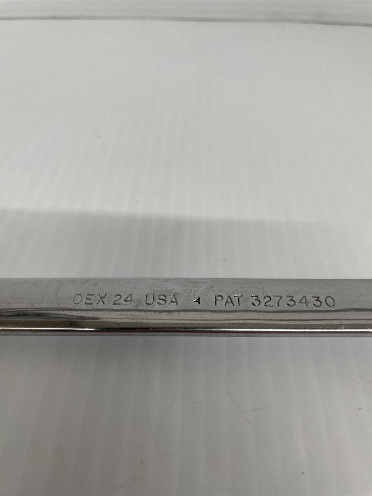 Snap-on Underline USA 3/4″ Combination Wrench 12 Pt. OEX 24 – Pre Owned
