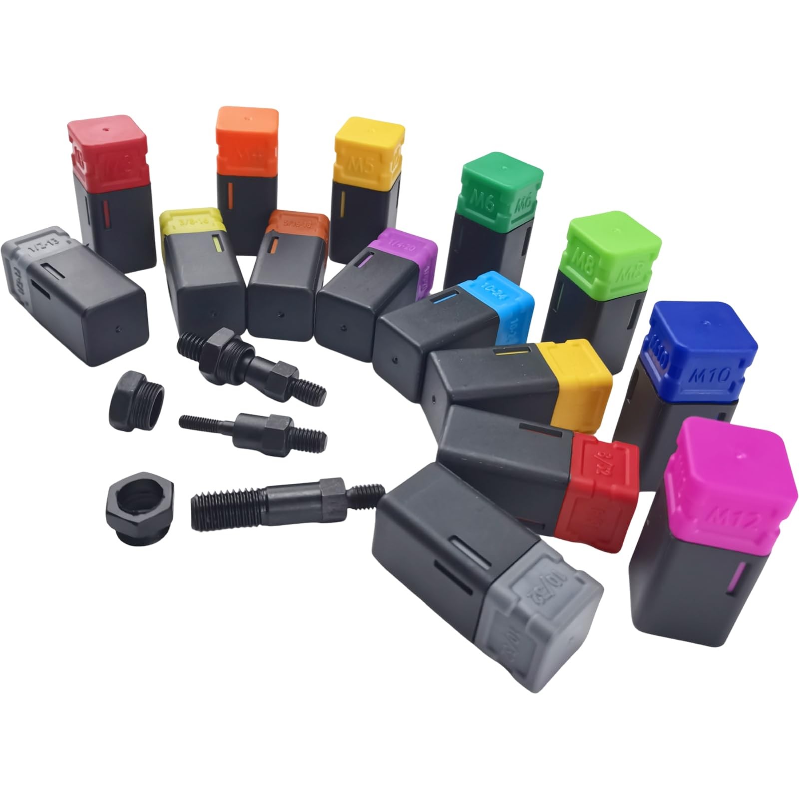 16″ Professional Rivet Nut Tool Kit – Lever-Style Rivnut Large