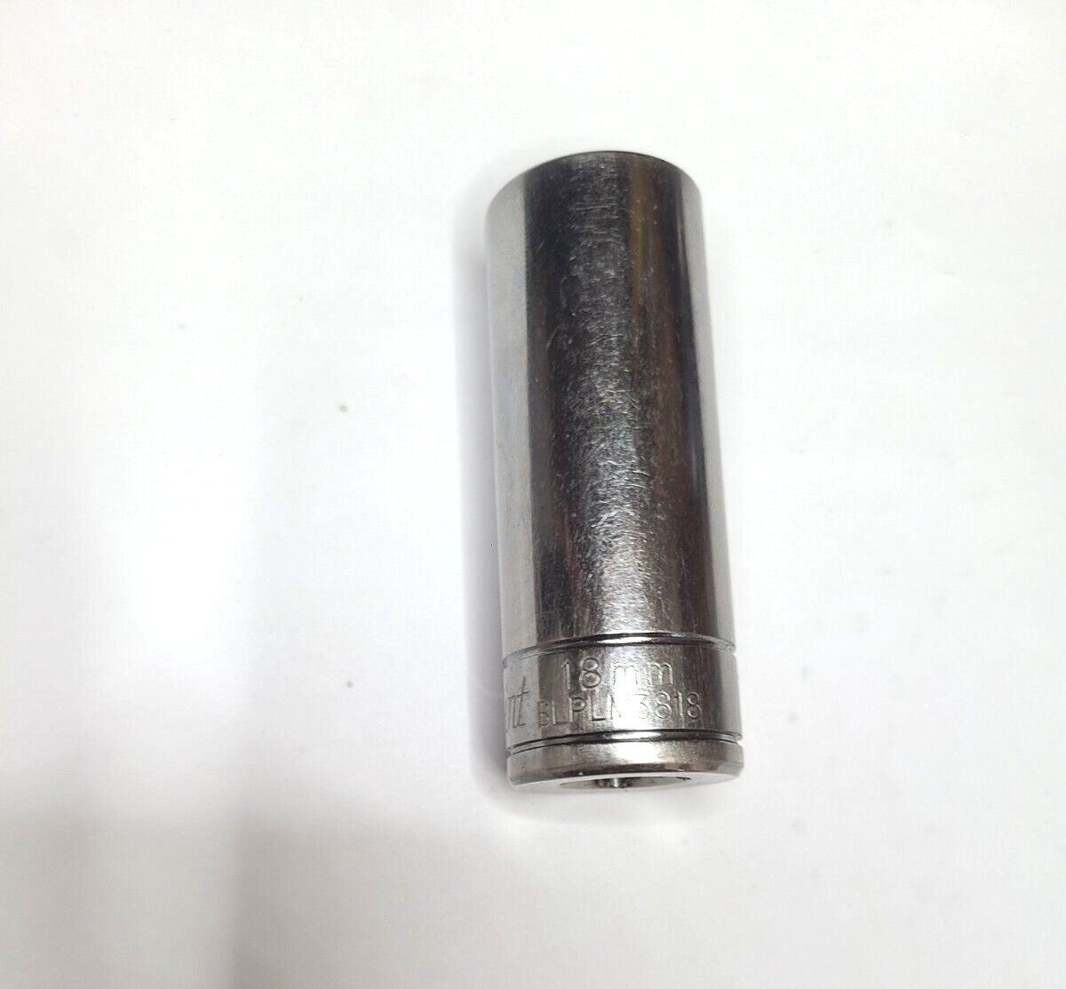 BLUE-POINT 3/8″ DRIVE 18MM METRIC DEEP 12 POINT SOCKET BLPLM3818
