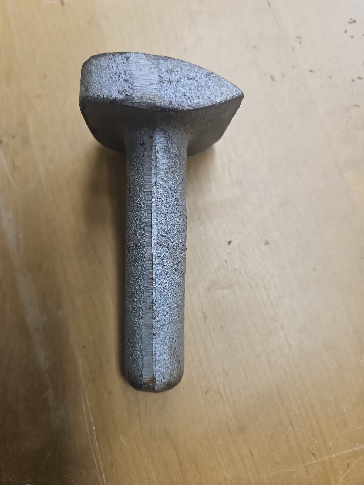 Auto Body Stake Post Dolly Shop Hand Anvil Hammer Tool