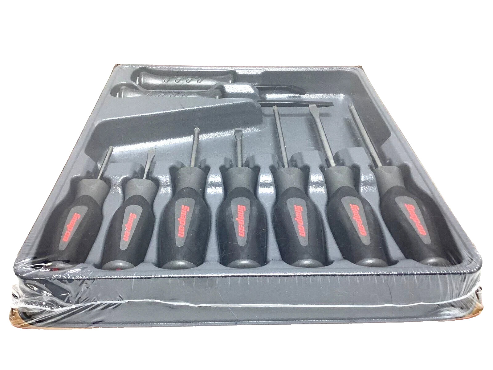 Snap-on 9pc Grey Screwdriver Striking Prybar & Chisel Set SGDXPB90BDT NEW USA