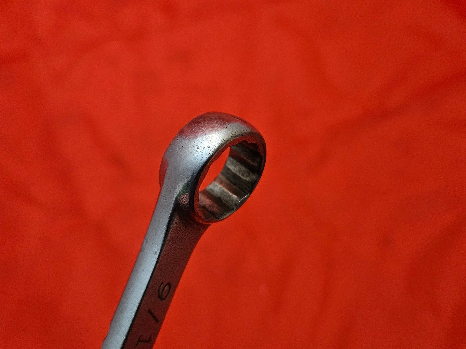 MAC CL18 9/16″ 12 Point Combination Wrench Open Box End USA SAE S15
