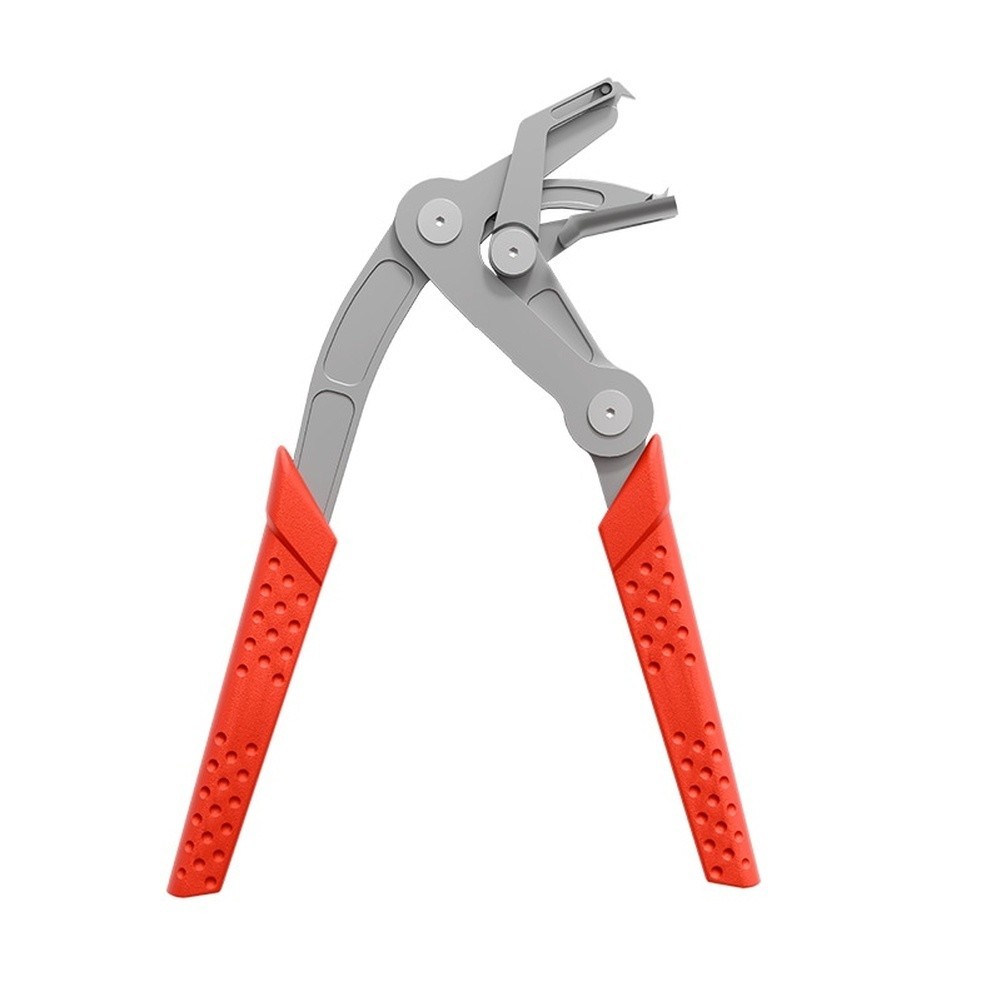 Alloy Steel Automotive Snap Pliers for Plastic Rivet Installation Removal