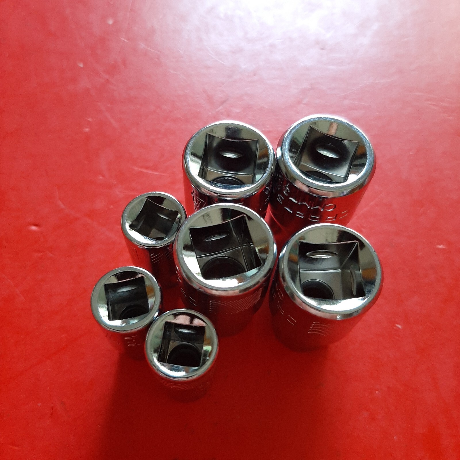 NEW CRAFTSMAN TOOLS 7pc 1/4 3/8 Drive EXTERNAL ETorx Female Torx Socket Set 6-16