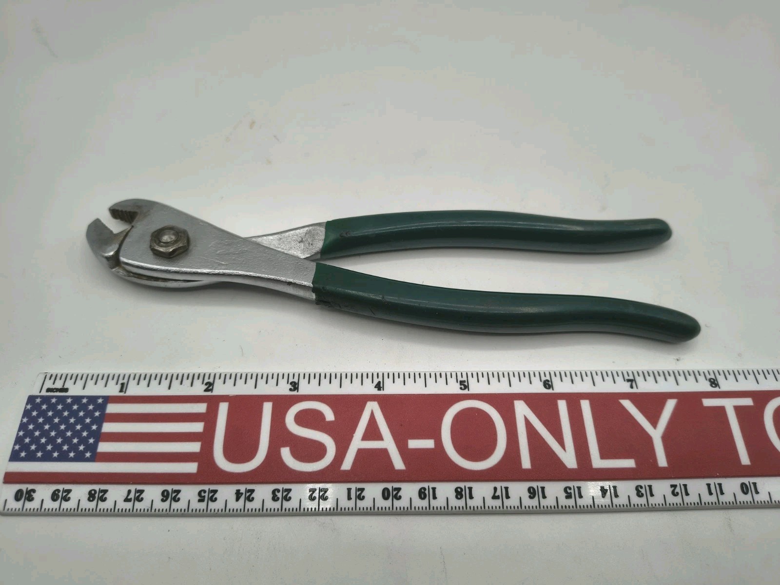 Diamond Battery Terminal Pliers HB28 USA Green Handle