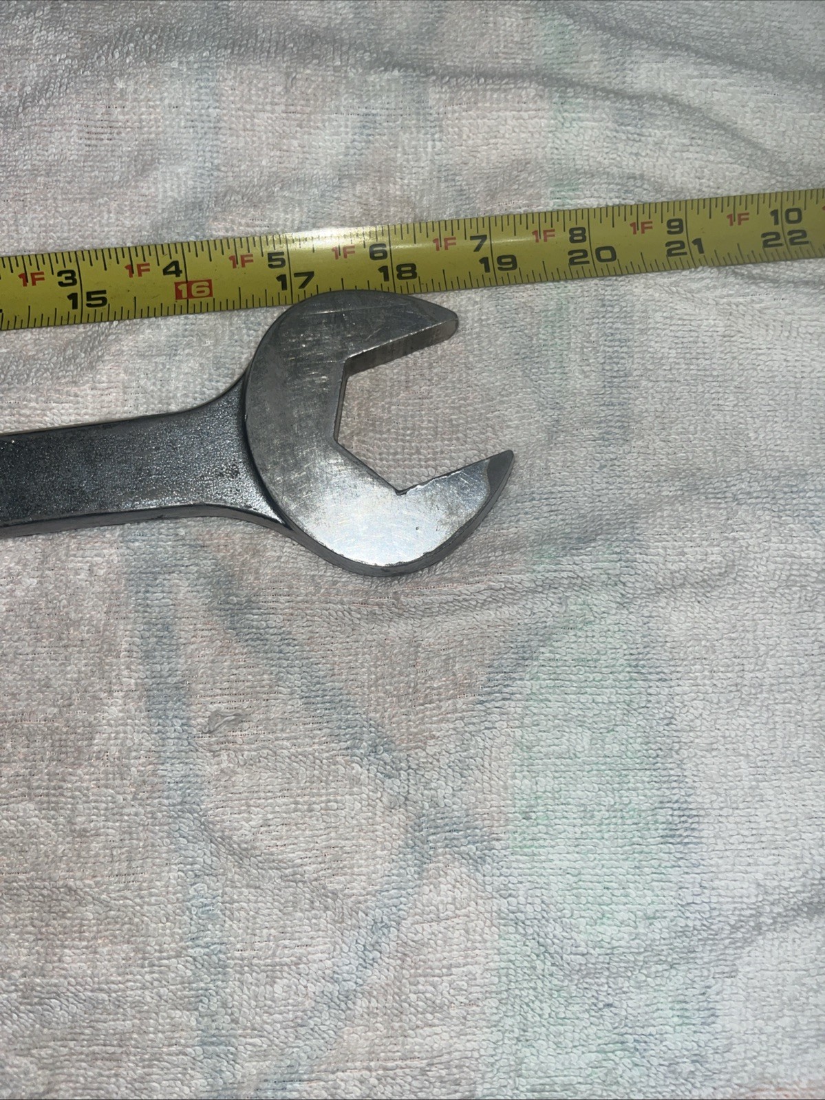 Mac Tools CL 42 Extra long Jumbo 12 Point Combination Wrench 1 and 5/16″