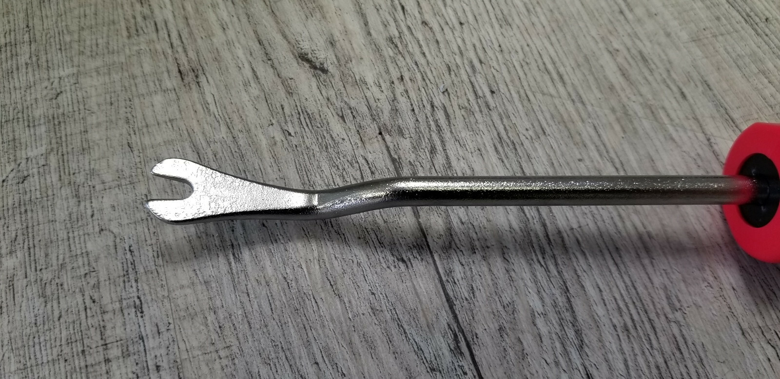 New Snap-On Trim Pad Clips Removal Tool RED & BLACK Soft Grip Handle ASG185B USA