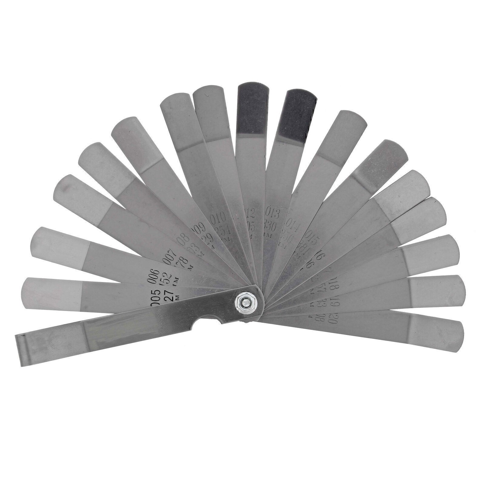 16xTapered Feeler Gauge Set Valve Clearance Checker UTV ATV Motorcycle Zmvizvfwf
