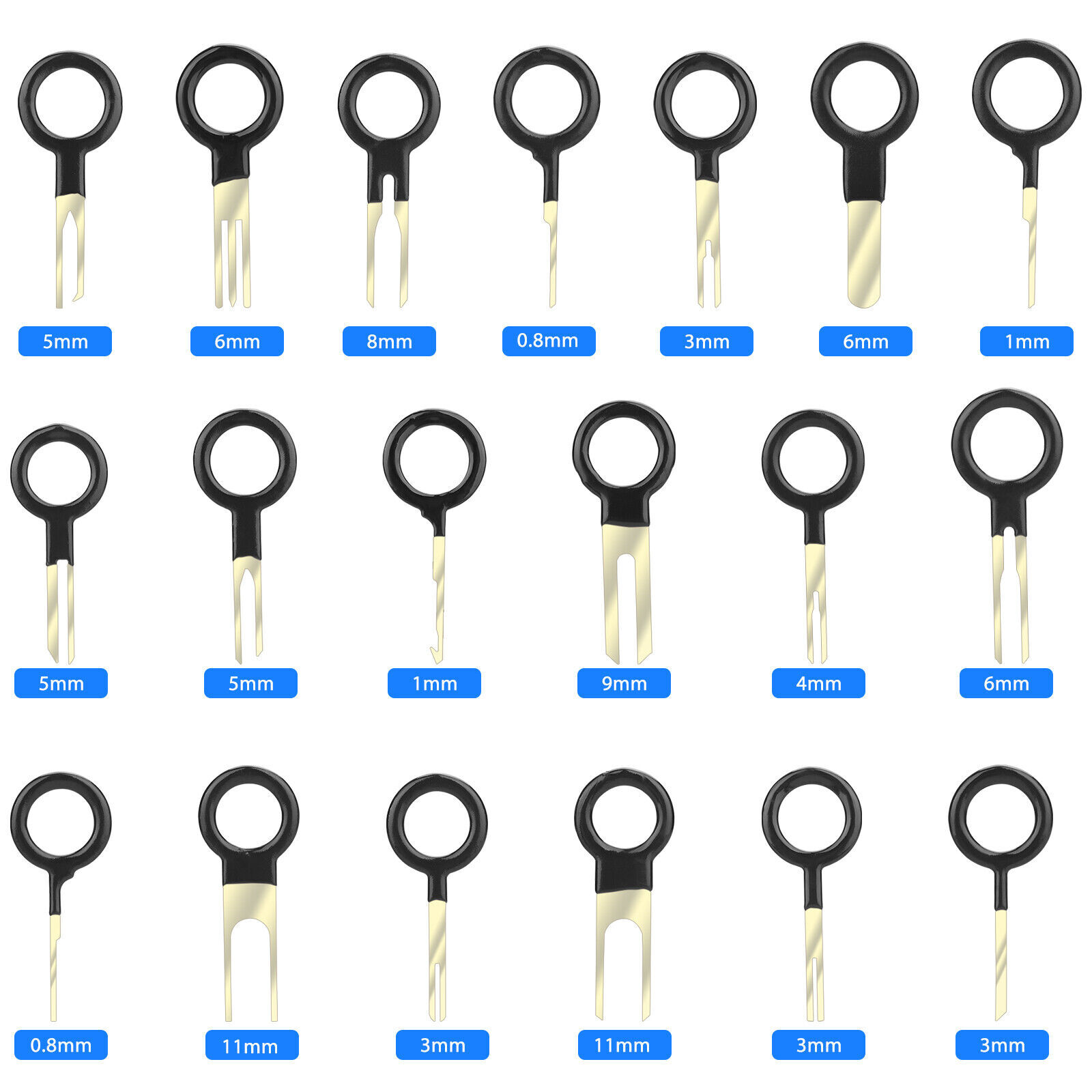 Essential Auto Electrician’s Toolkit: 120 Terminal Disassembly Tools