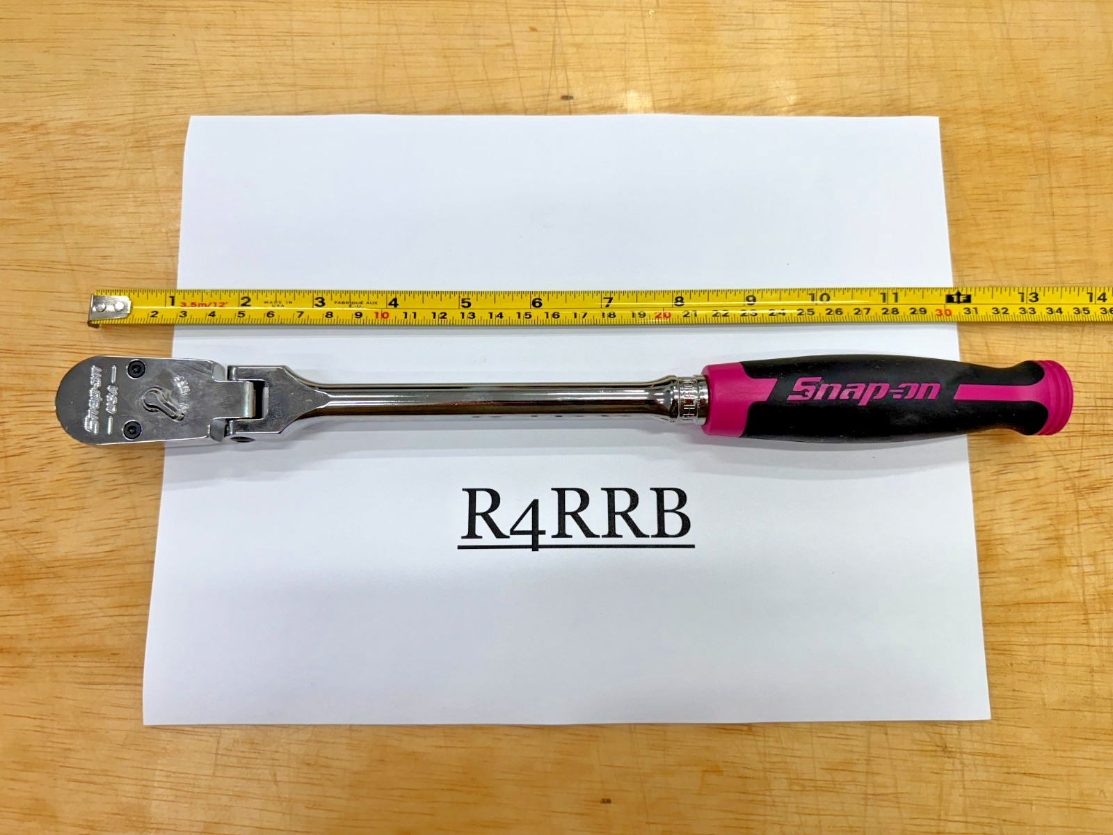 Snap-on Tools USA NEW PINK 6pc 3/8″ Drive 100 Tooth Cynergy Ratchet Master Set