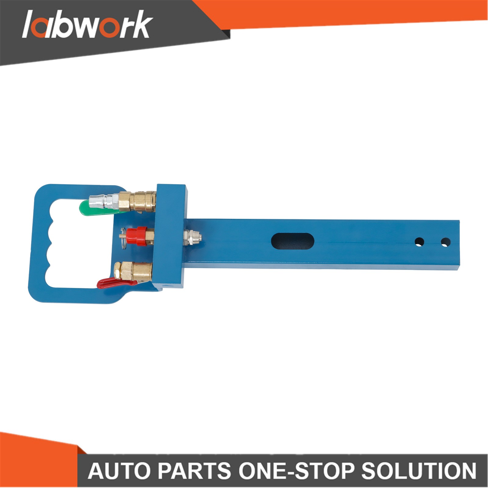 Labwork Triple Bag Air Jack 3 Ton/6600 lb Pneumatic Jack 17.7″ Car SUV Lifting