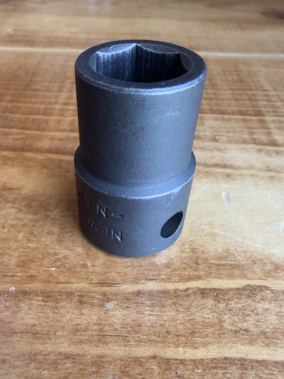 Vintage New Britain NTP-618 9/16” Impact Socket 1/2″ Drive 6 Point USA Clean