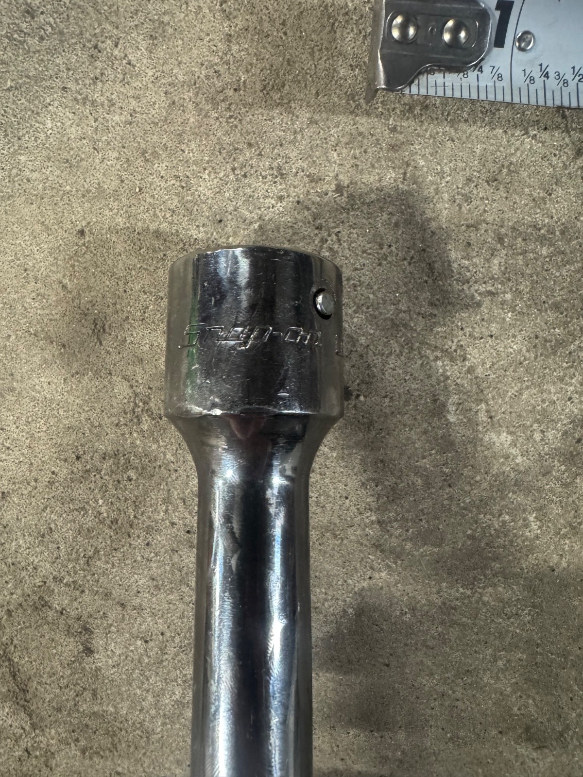 Snap On 3/4″ Drive 16″ Locking Button Extension