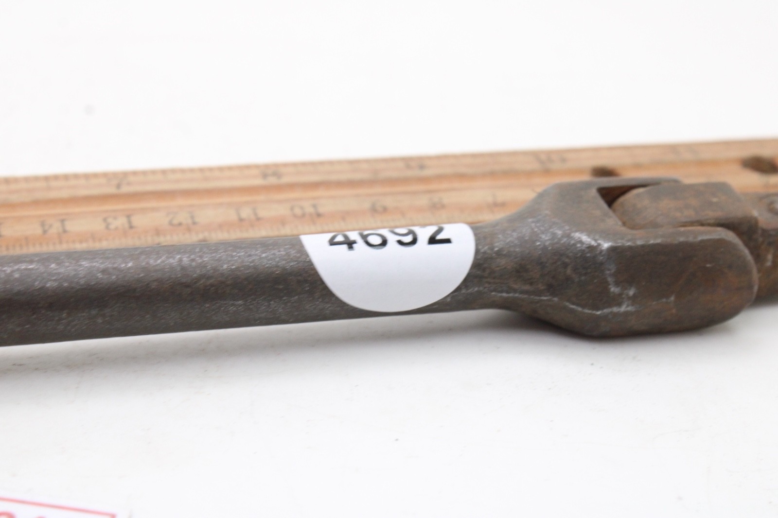 Wright N-17 1/2″ Drive Flex Head Breaker Bar Extension Knurled Grip 12.5″ USA