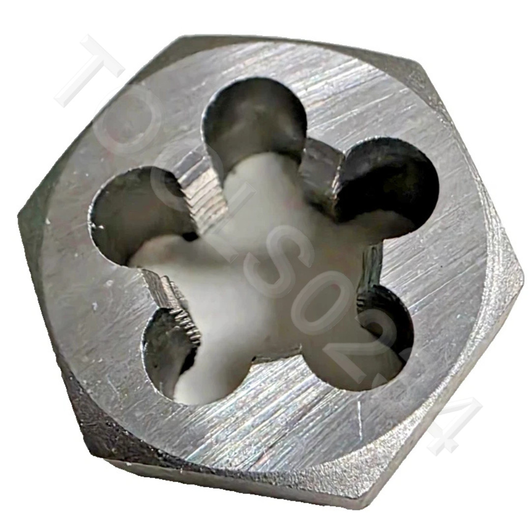 7/16-24 NS x 7/8 Hex Carbon Steel Die Special Ford GM Brakes A1 416-02824