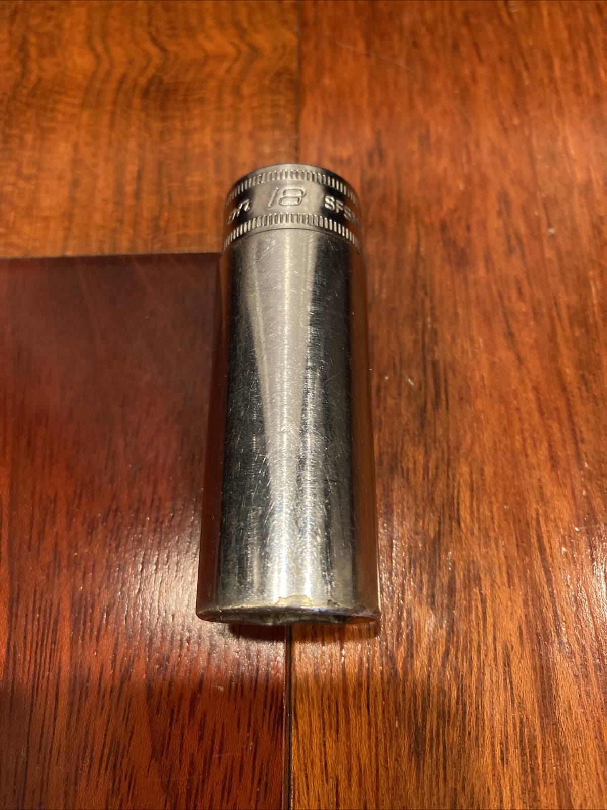 Snap-on SFSM18 18mm Flank Drive Deep Socket 3/8″ Drive 6-Point