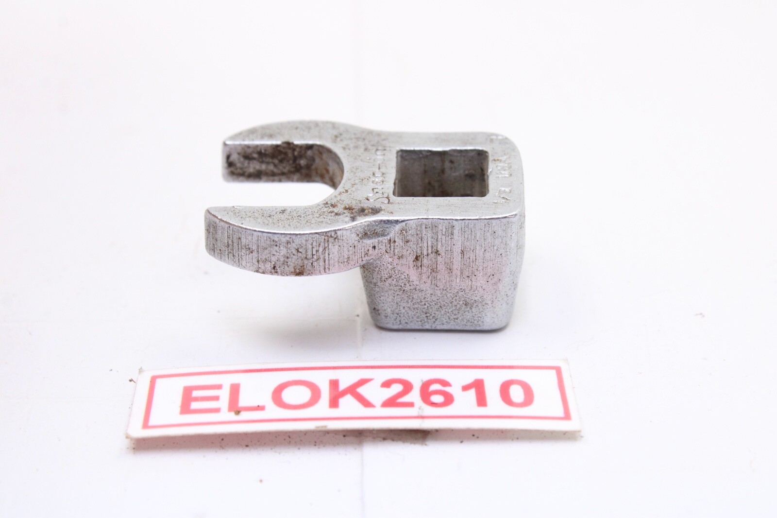 SNAP ON 1/2″ 3/8″ Drive Crowfoot SAE Chrome 2-Way Mount-Side Or Bottom USA