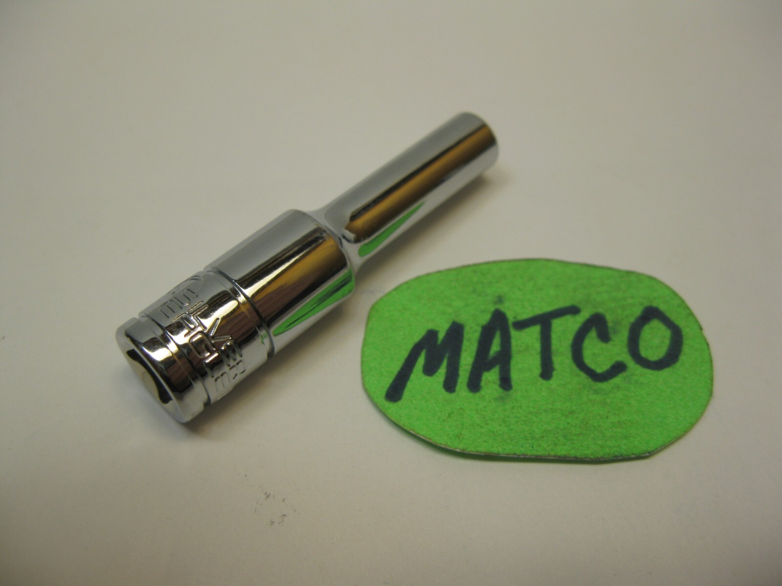 Matco Silver Eagle tools 1/4″ drive 5mm metric Deep Socket AD5M6SE New!