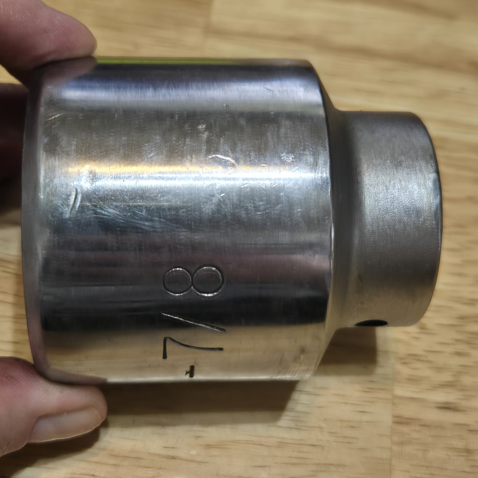 Proto 5560 1-7/8in Socket, 3/4 – in Drive 12 Point, Chrome 1 7/8″ Made In USA
