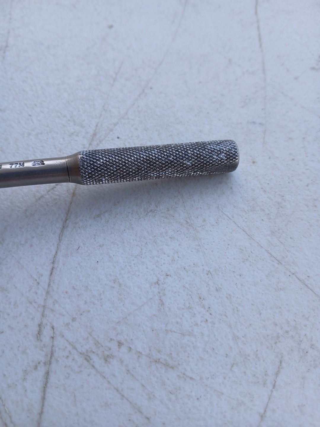 THORSEN Tools USA 77M 1/4″ Drive Chrome RATCHET Wrench Vintage